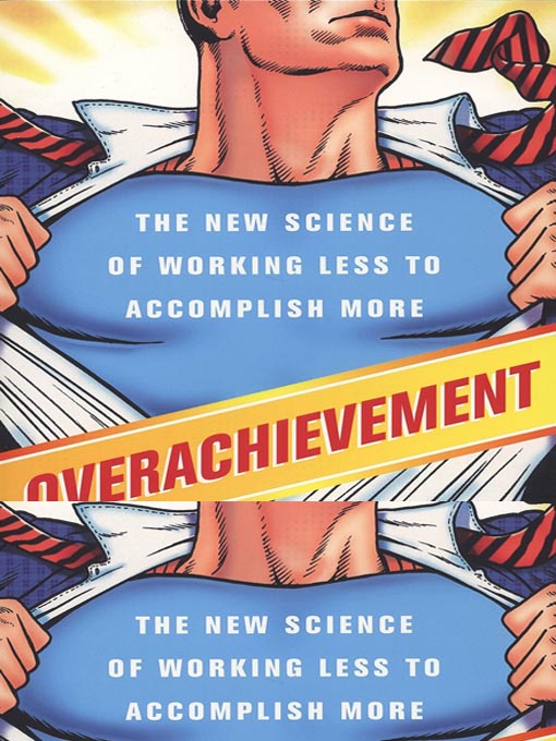 Title details for Overachievement by John Eliot - Available